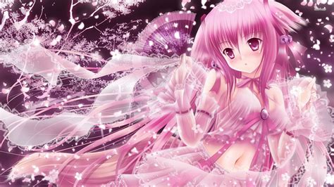 Anime Pink Aesthetic PC Wallpapers - Wallpaper Cave