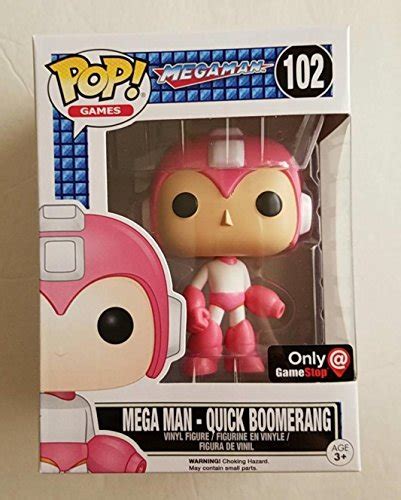 Mua Funko POP Games Quick Boomerang Mega Man Exclusive 102 trên