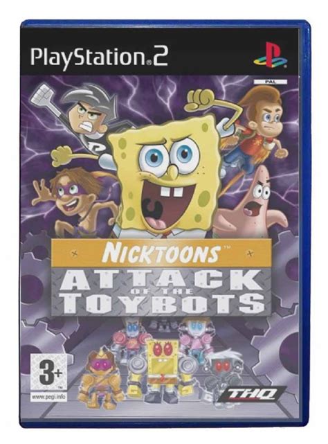 Buy Nicktoons: Attack of the Toybots Playstation 2 Australia