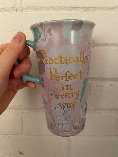 Disney Mary Poppins Oop Tall Mug Xuick