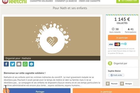 Pleurtuit Une cagnotte Leetchi pour aider une famille endeuillée par