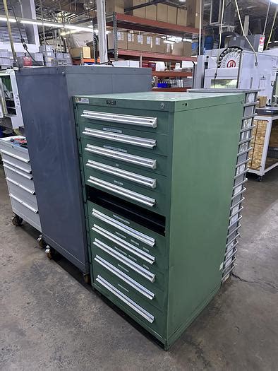 Used Lista Cabinets for Sale at Bay Area CNC