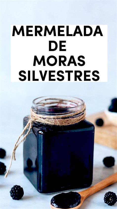 Mermelada De Moras Silvestres Una Mermelada Casera Deliciosa Perfecta