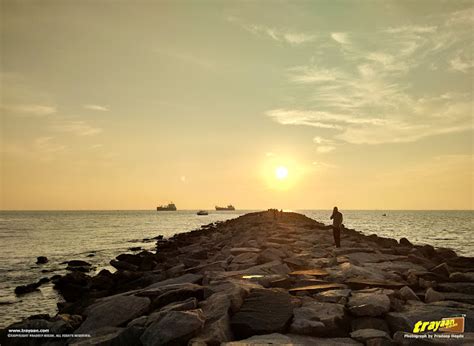 An evening at Panambur Beach - Trayaan