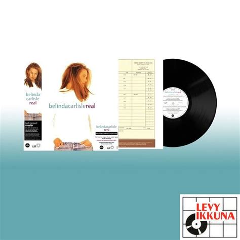 Belinda Carlisle Real LP POP ROCK Levyikkuna