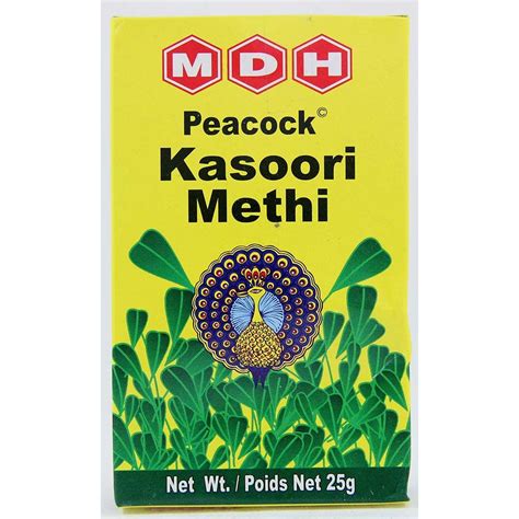 MDH Kasoori Methi 25g 100g Packs Asian Dukan