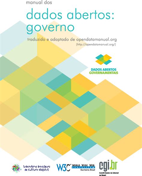 Manual Dos Dados Abertos Governo Abertos Web