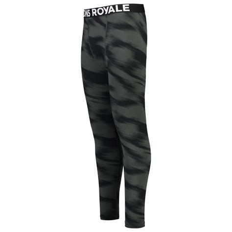 Mons Royale Cascade Merino Flex Legging Merinounterw Sche Herren