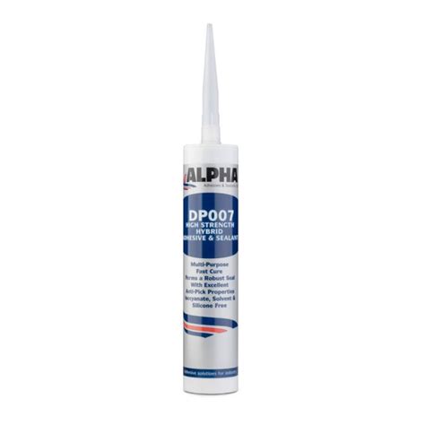 Products Alpha Adhesives