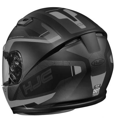 Casco Integrale HJC CS 15 Dosta Nero E Grigio