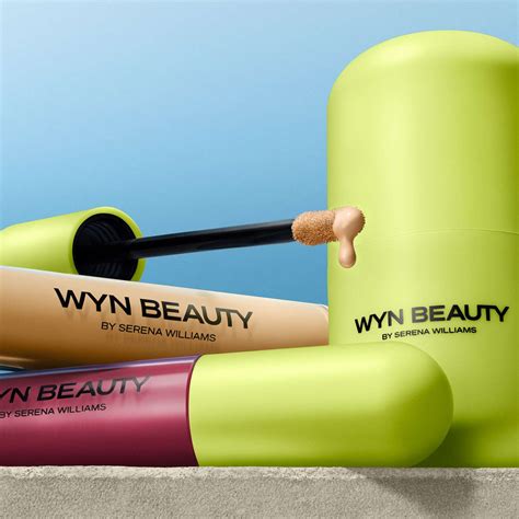 Serena Williams Launches Makeup Brand Wyn Beauty Everything To Know