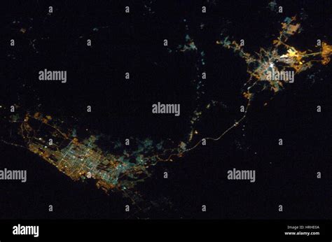 Jiddah and Mecca, Saudi Arabia, at Night Stock Photo - Alamy