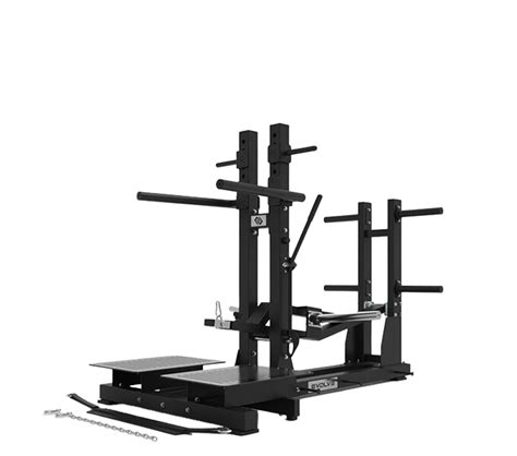 Evolve Prime Series Plate Loaded Belt Squat Machine Evolve