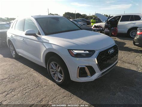 VIN WA1GAAFY7N2073046 AUDI Q5 2022 Historia Del Auto Stat Vin