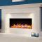 Celsi Ultiflame Vr Parada Elite Illumia Limestone Electric Fire Suite