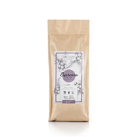 Espresso Deluxe Arabica Kaffee Mischung Ganze Bohne Kg Beutel