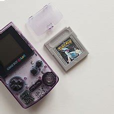 Nintendo Gameboy Color GBC ATOMIC PURPLE Edition Pokemon Catawiki