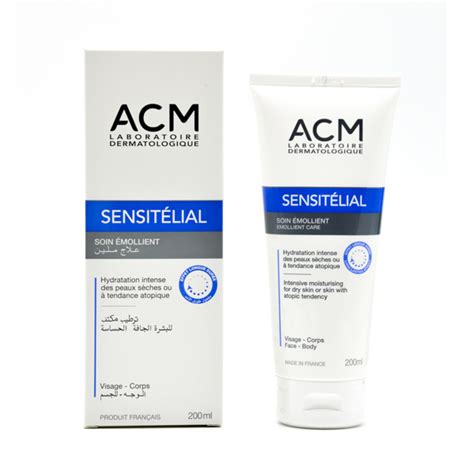 Acm Sensitelial Soin Emolient 200Ml Parapharmacy Online