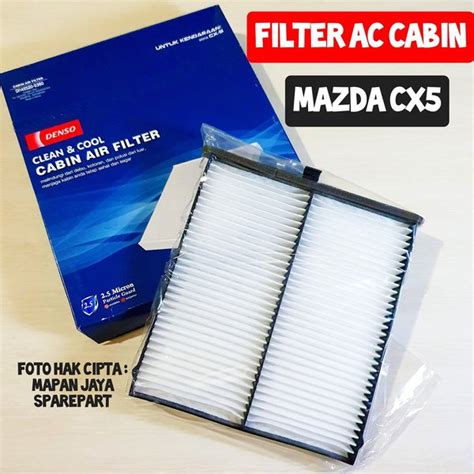 Jual FILTER UDARA CABIN AC MAZDA CX5 CX 5 ORI DENSO Di Lapak Mapan Jaya