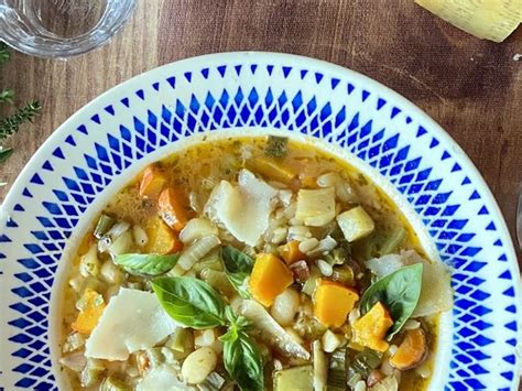 Recettes De Minestrone De Chacun Sa Cuisine