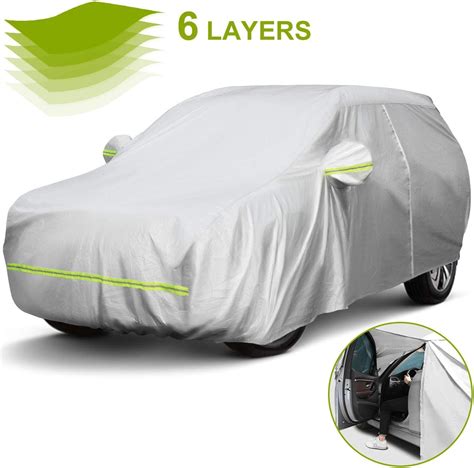 Amazon Es Favoto Cubierta De Coche Impermeable Funda De Coche Exterior