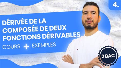 D Riv E De La Compos E De Deux Fonctions D Rivables Cours Et Exemples