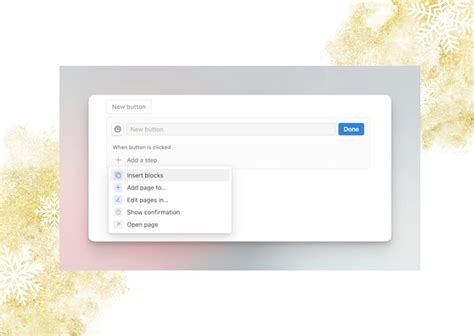 Guide To Creating Notion Buttons For Workflow Automation Notion App