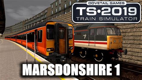 Cairnlochross Marsdon Marsdonshire AP Class 156 Train Sim 2019