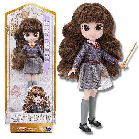 Boneco Harry Potter Figura Hermione Granger Wizarding Sunny Submarino