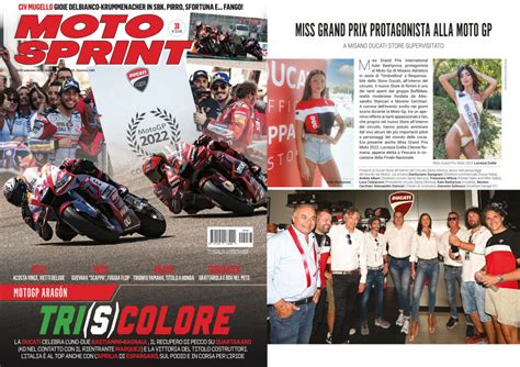 Parlano Di Noi Su Motosprint Ducati Reggio Emilia