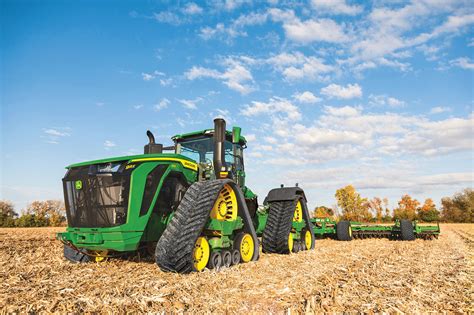 John Deere Launches New 9RX Tractor Hunt Forest Group