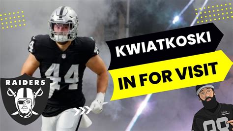 Raiders BREAKING NEWS Free Agent LB Nick Kwiatkoski Meets With Raiders