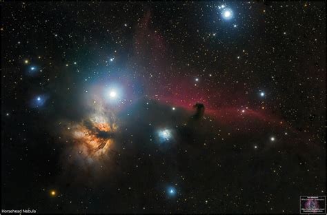 The Horsehead Nebula in Orion : r/Astronomy