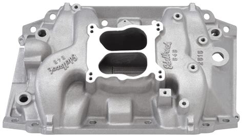 Intake Manifold Edelbrock Buick B 4b 400 455 V8