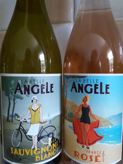 The Cambridge Wine Blogger: La Belle Angele