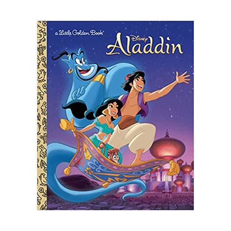 Aladdin Little Golden Book Entertainment Earth