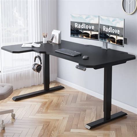 Amazon Radlove Inch Large Electric Height Adjustable Computer L