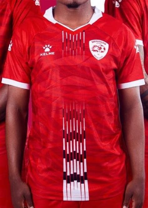 Sekhukhune United Home Kit