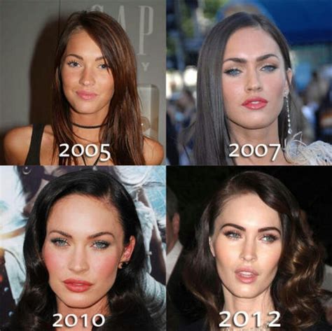 Megan Fox Before And After Pity Megan Fox Face Megan Denise Fox