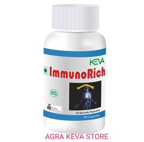 Keva Immuno Rich For Immunity Building Packaging Type Bottle At Rs