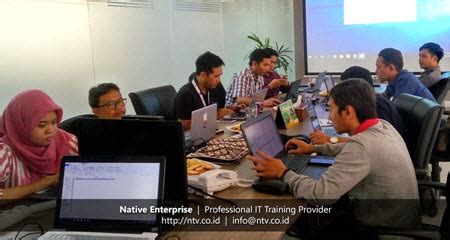 Team Foundation Server Inhouse Training With PT Pamapersada Nusantara