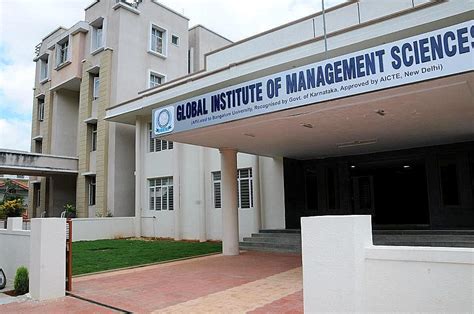 Global Institute Of Management Sciences Gims Bangalore Admissions