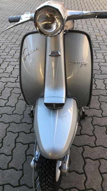 1963 Lambretta Li 150 Special Fully Restored Italian Vintage Motors