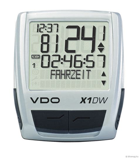 VDO X1DW computer | Kerékpár magazin - Bikemag.hu - Hírek, tesztek ...
