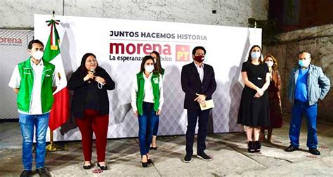 Morena Pt Y Pvem Ser N Juntos Hacemos Historia Para Defender