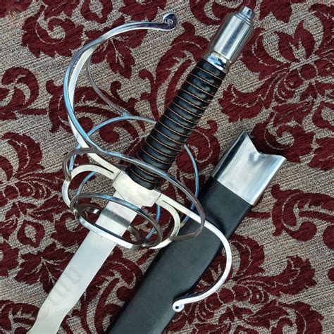 Weapons Swords Decorative Swords Flamberge Rapier