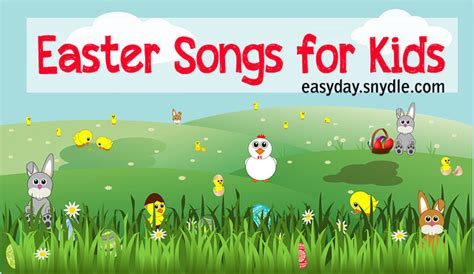 Fun and Some Christian Easter Songs for Kids - Easyday