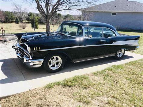 1957 Chevrolet Bel Air Black RWD Manual - Classic Chevrolet Bel Air ...