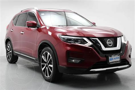 Nissan X Trail Exclusive Row Usado Color Rojo Precio