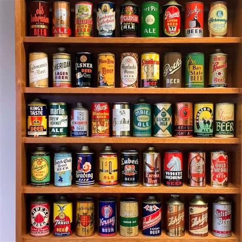 Beer Memorabilia Beer Can Collection Beer Cans Beer Company Beer